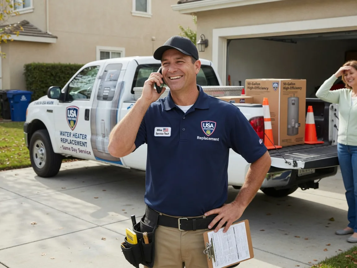 Water Heater Replacement Scottdale, GA FAQs